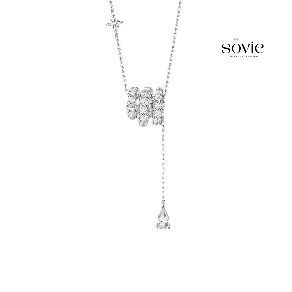 Coiled Serpent Waist Chain Necklace
