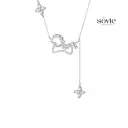 Lucky Trotting Horse Necklace
