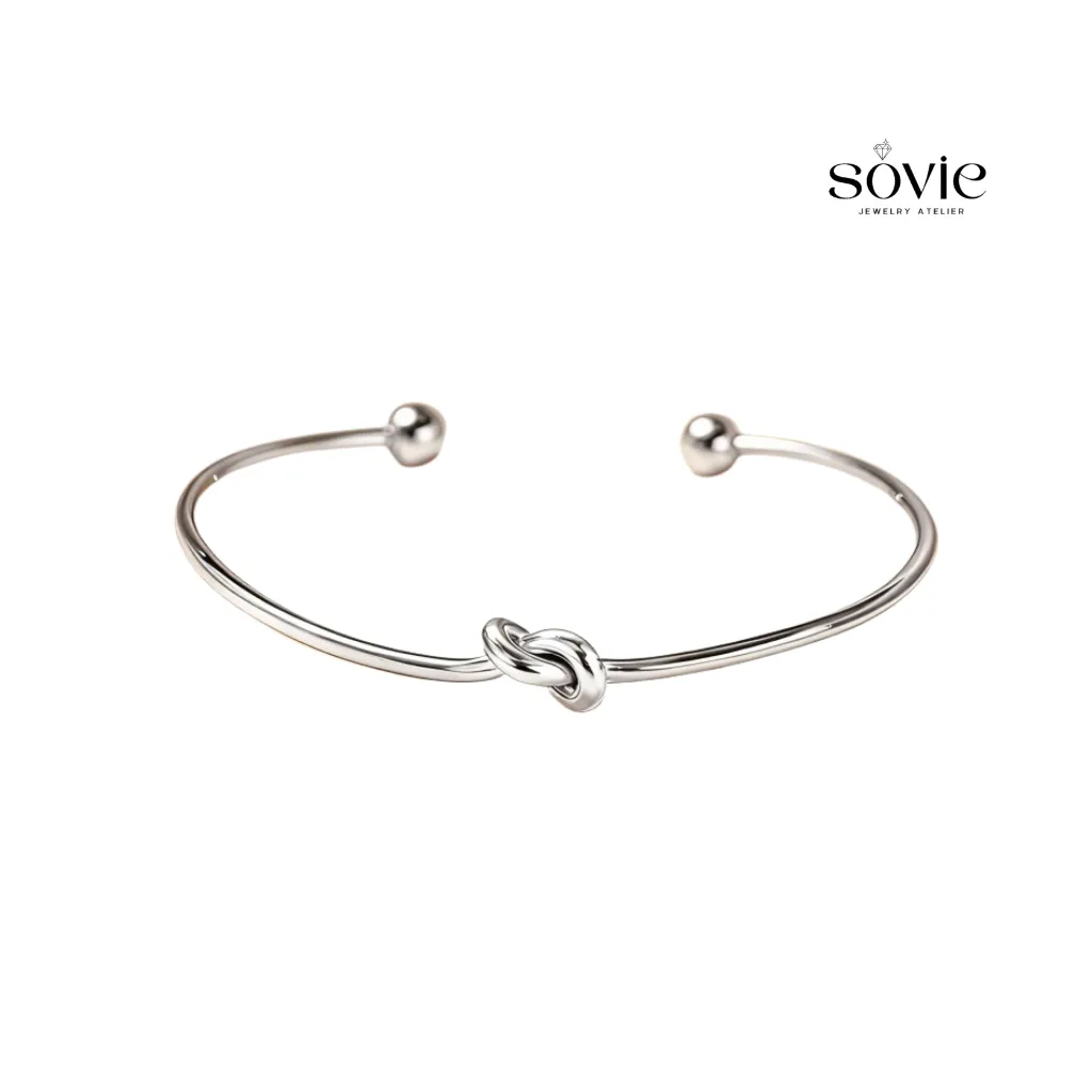 Eternite Knot Bangle