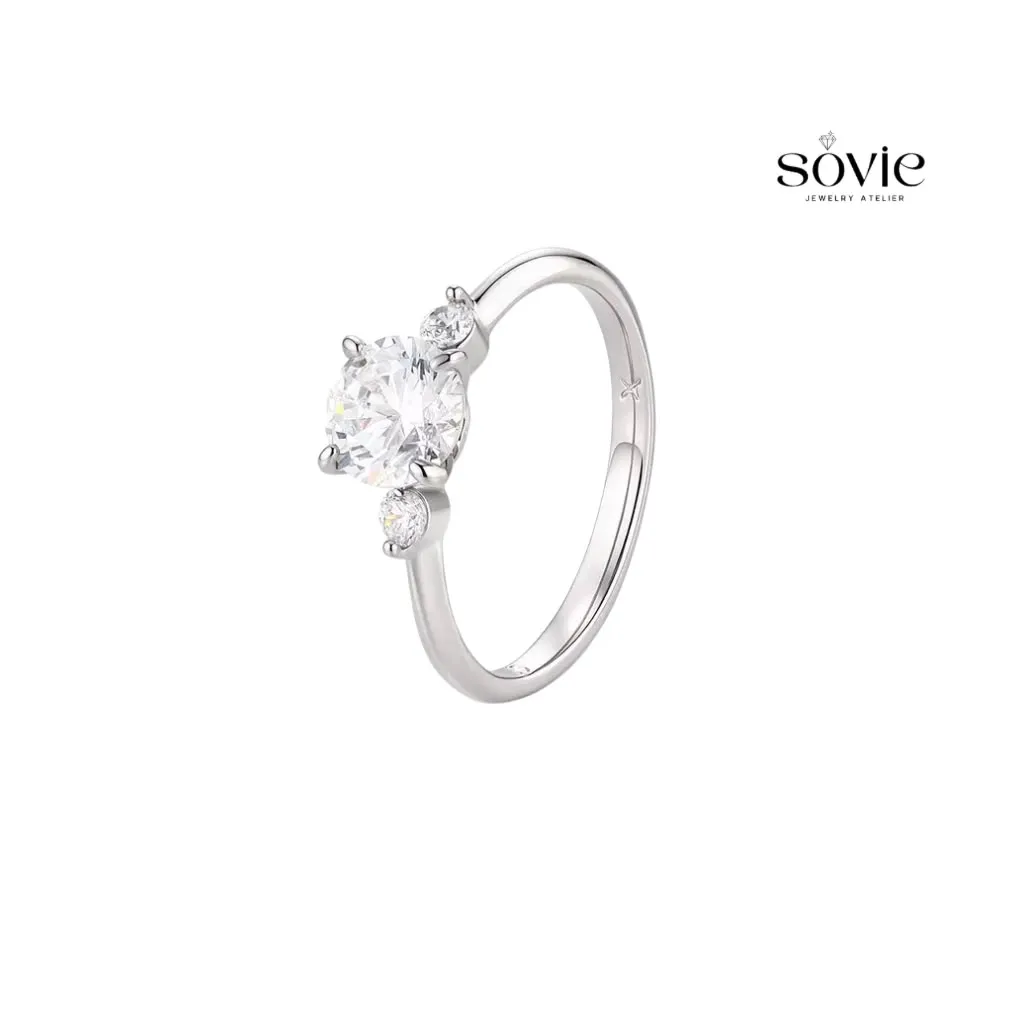 Trinity Sparkle Ring