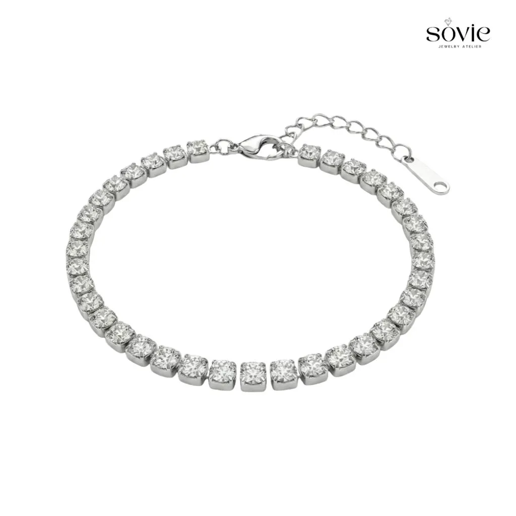 Celestia Tennis Bracelet