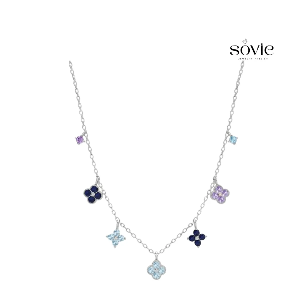 Sovie Fleur Charm Bracelet