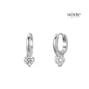 Celeste Solitaire Hoops