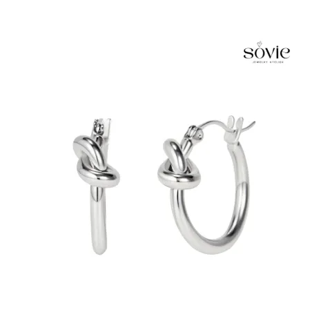 Élodie Knot Hoops