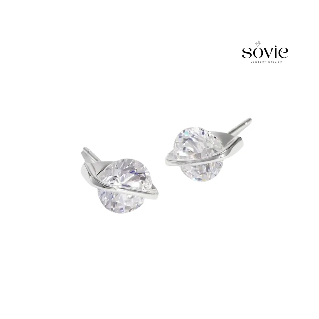 Orbit Luxe Studs