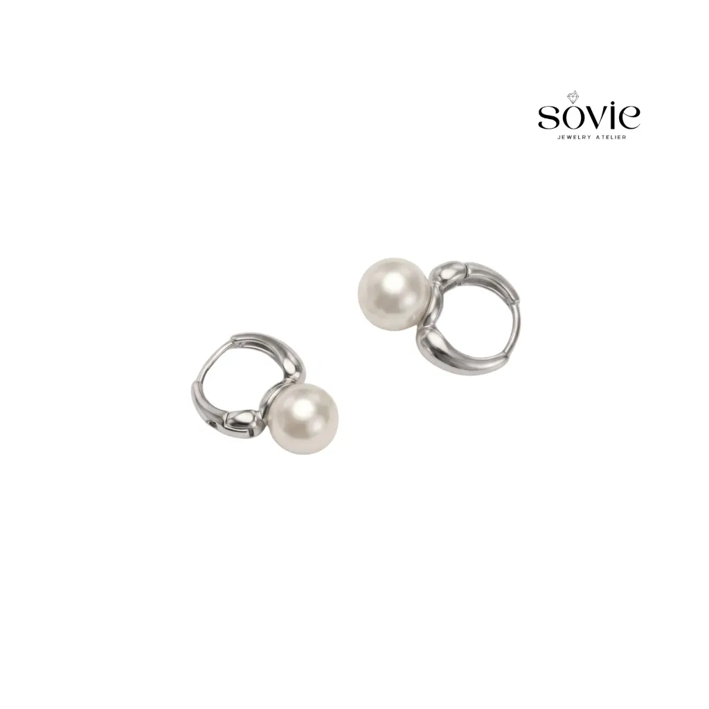 Pearl Muse Hoops