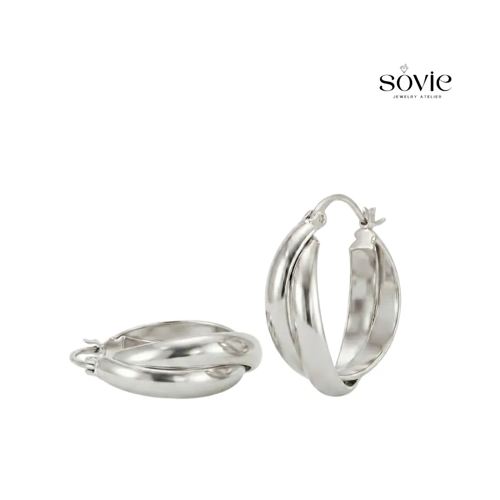Monroe Hoop Earrings
