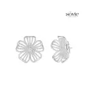 Golden Daisy Bloom Earrings