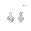 Radiant Heart Earrings